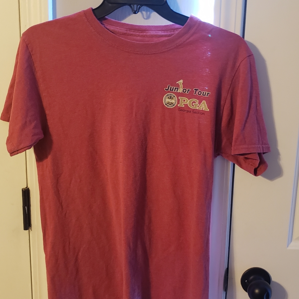 Junior PJA golf tee shirt